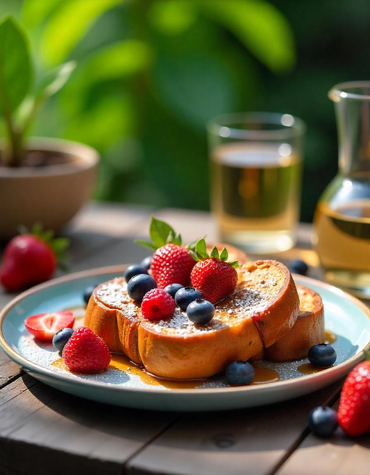 Wake & Bake French Toast